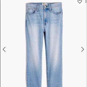 Madewell “The perfect vintage” jeans